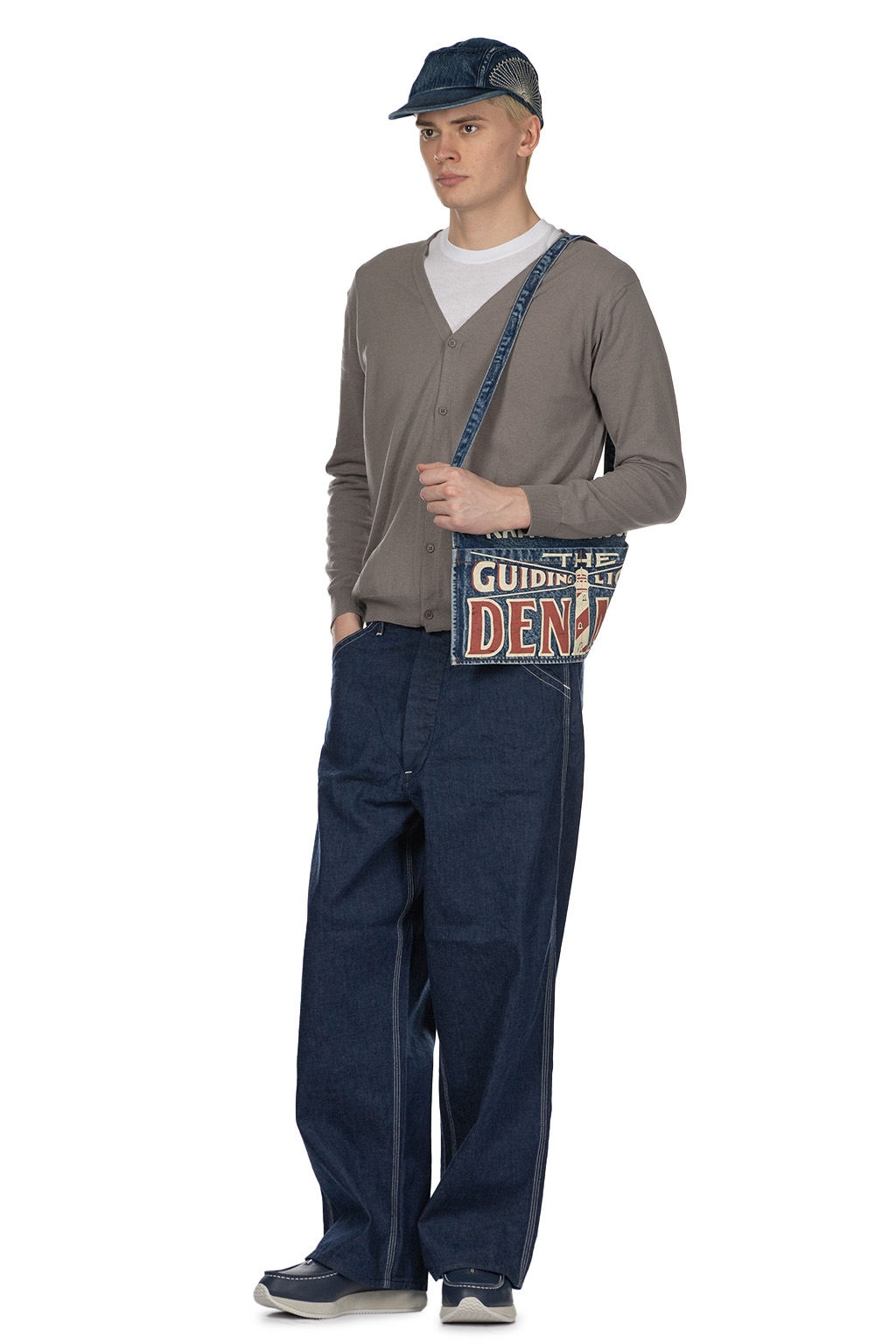 Evam Eva - Cotton Cardigan - Otter Gray