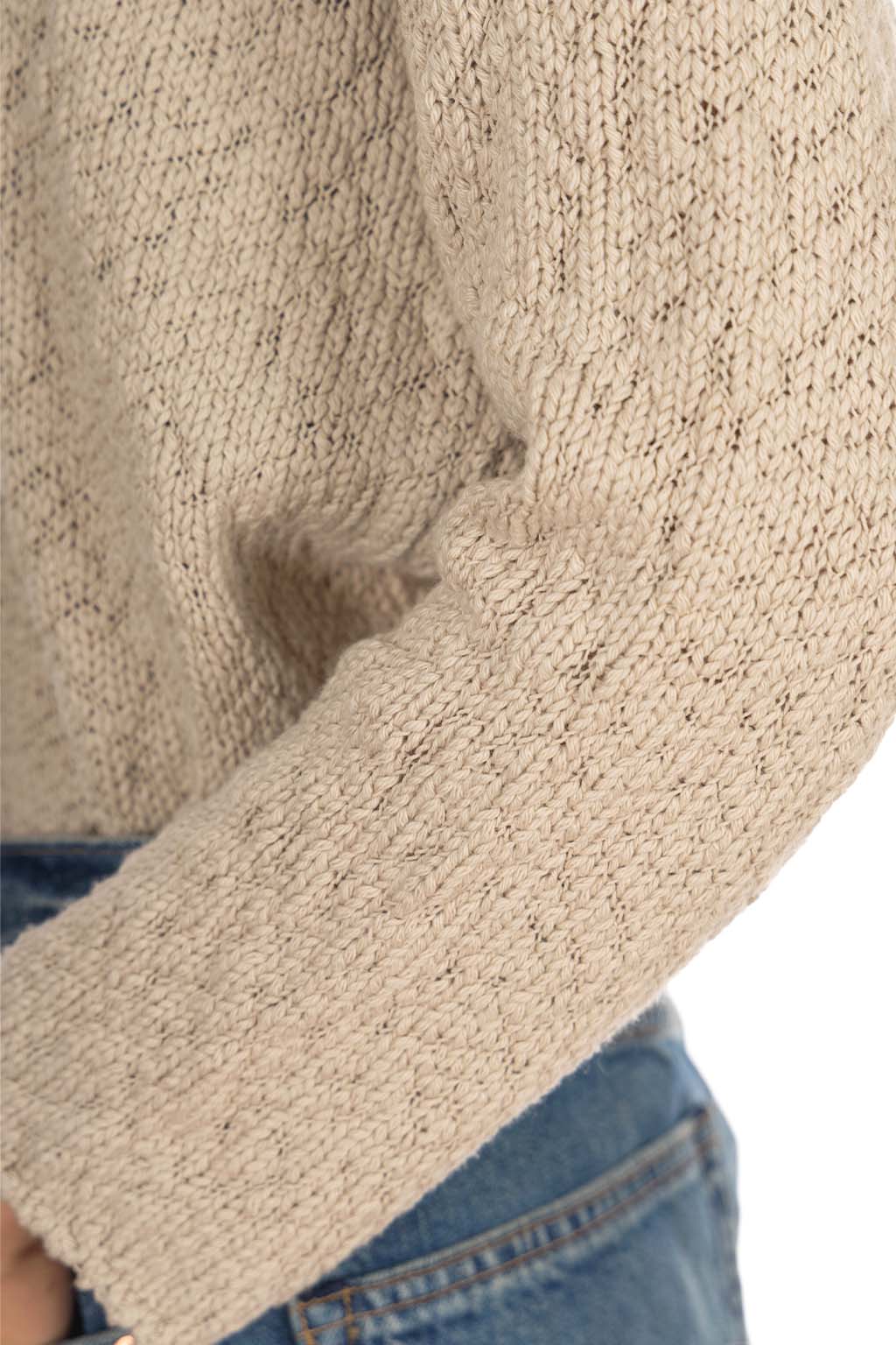 Evam Eva - Cotton Pullover - Ecru