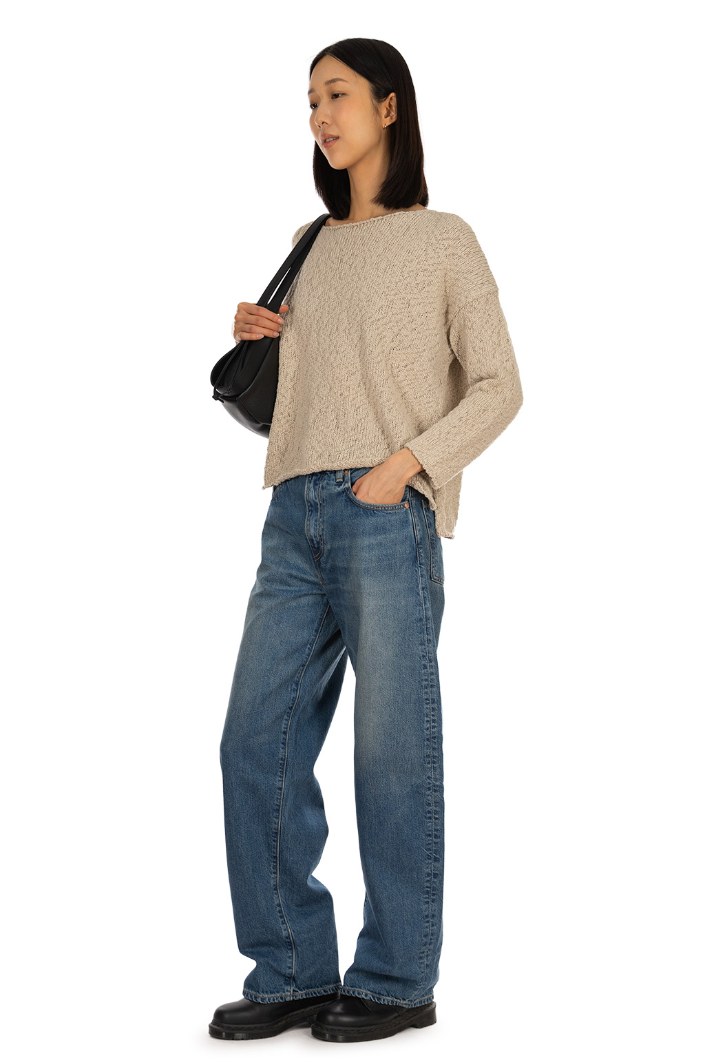 Evam Eva - Cotton Pullover - Ecru