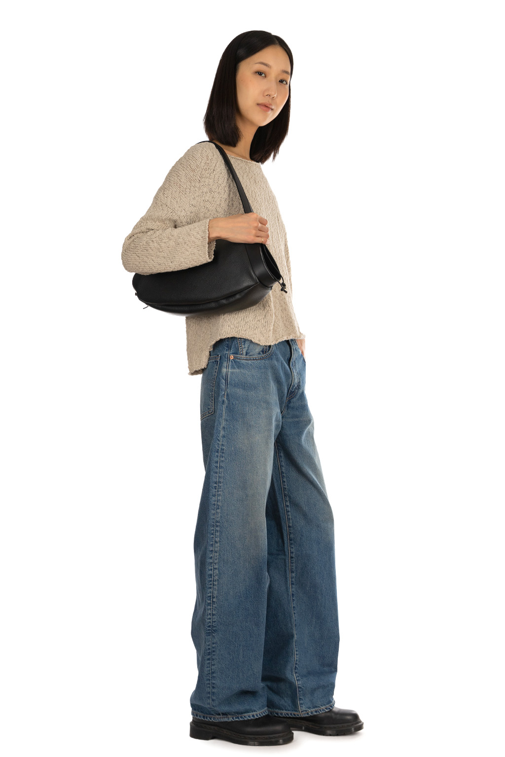 Evam Eva - Cotton Pullover - Ecru