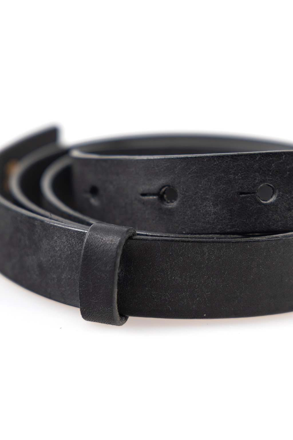 Evam Eva - Leather Belt 20mm - Black