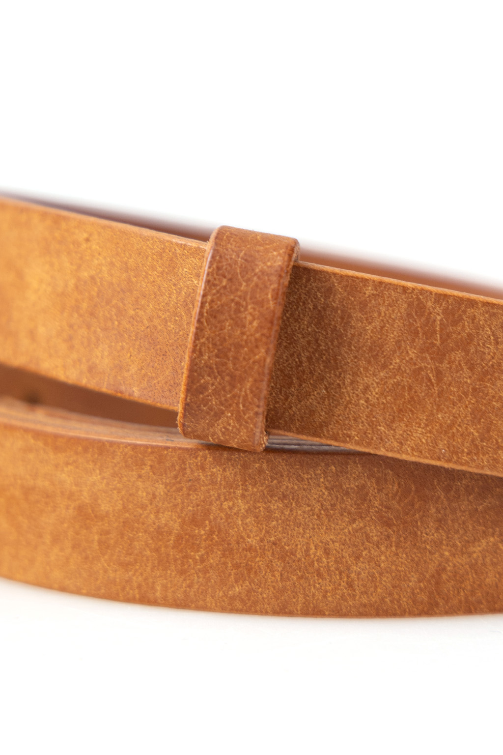 Evam Eva - Leather Belt 20mm - Camel