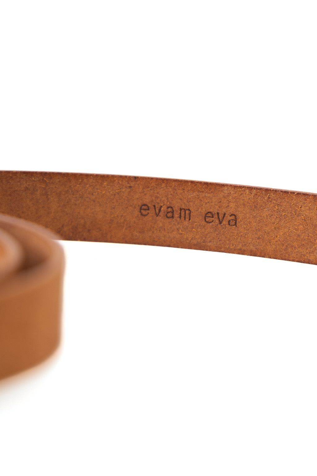 Evam Eva - Leather Belt 20mm - Camel