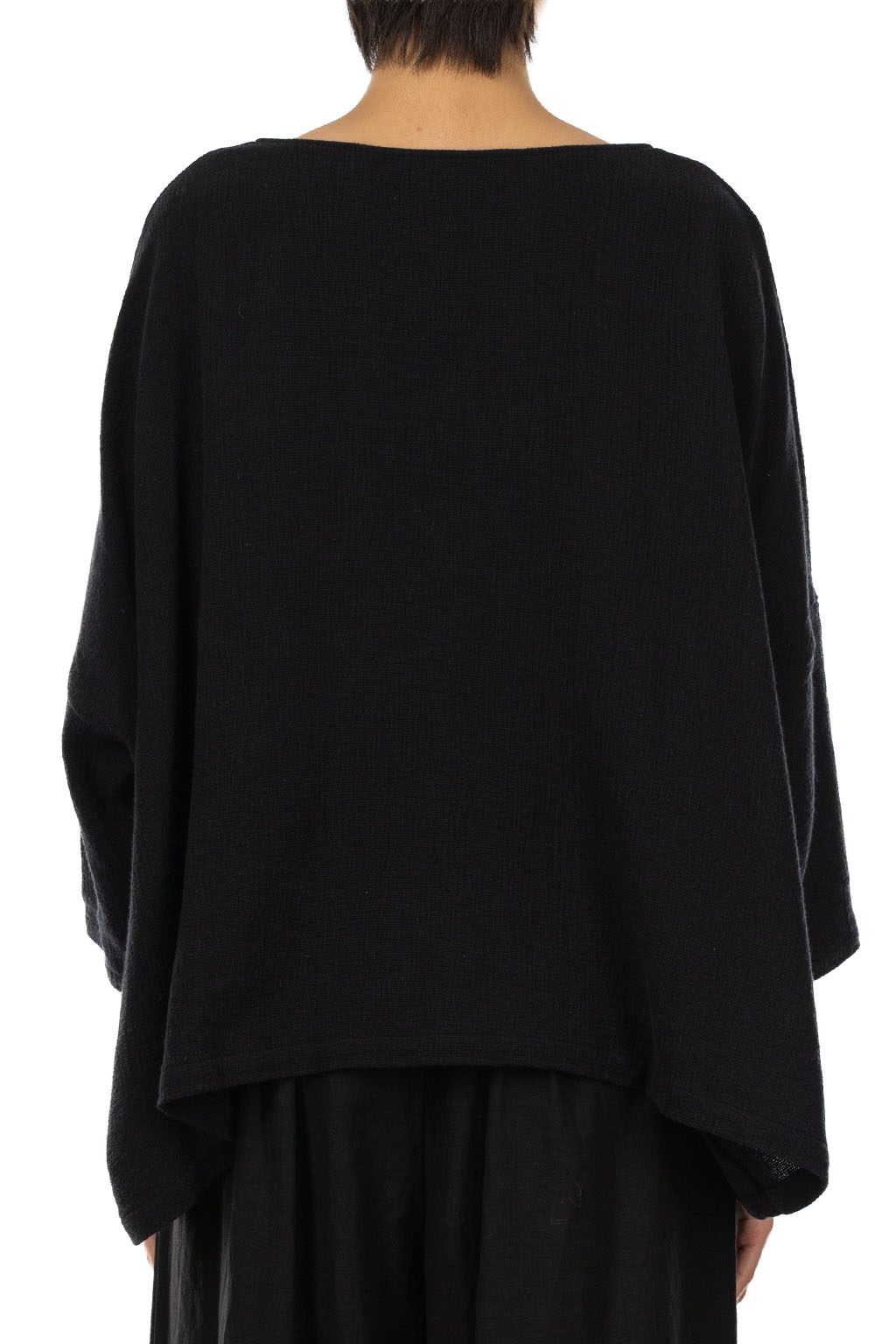 Evam Eva - Linen Cotton Pullover - Sumi