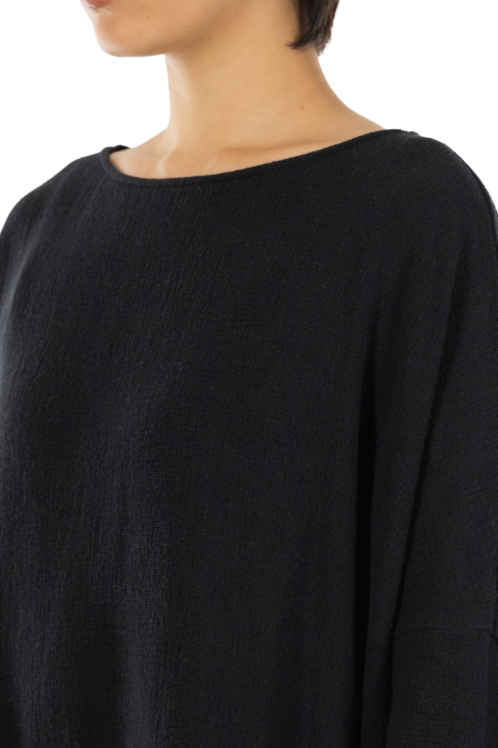 Evam Eva - Linen Cotton Pullover - Sumi