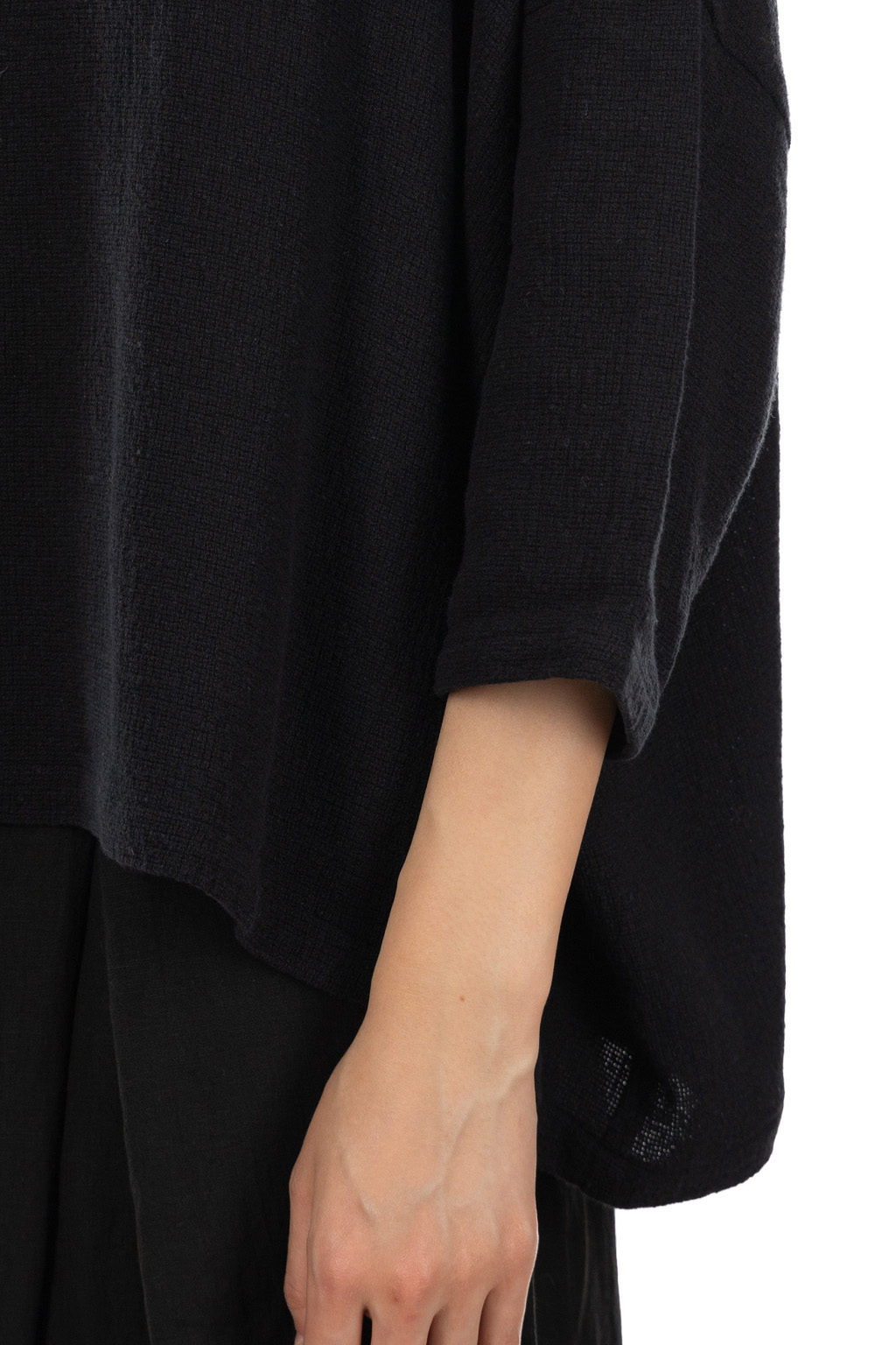 Evam Eva - Linen Cotton Pullover - Sumi