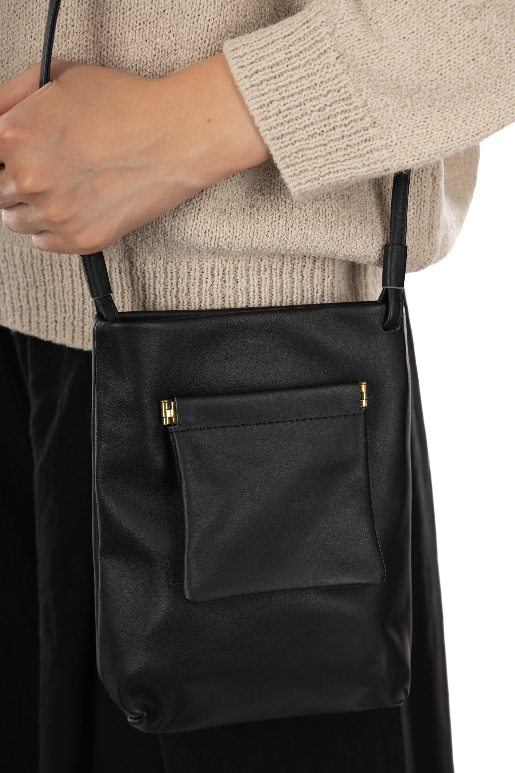 Evam Eva - Mini Shoulder Bag - 2 Color Choices