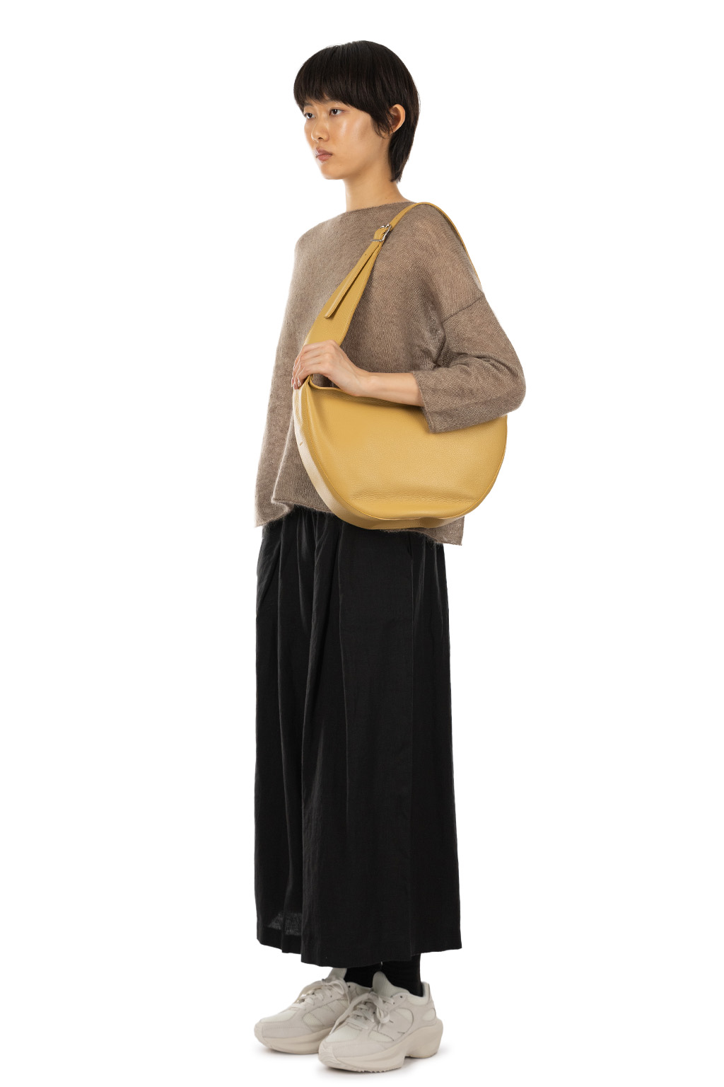 Evam Eva - Mohair Silk Pullover - Sand