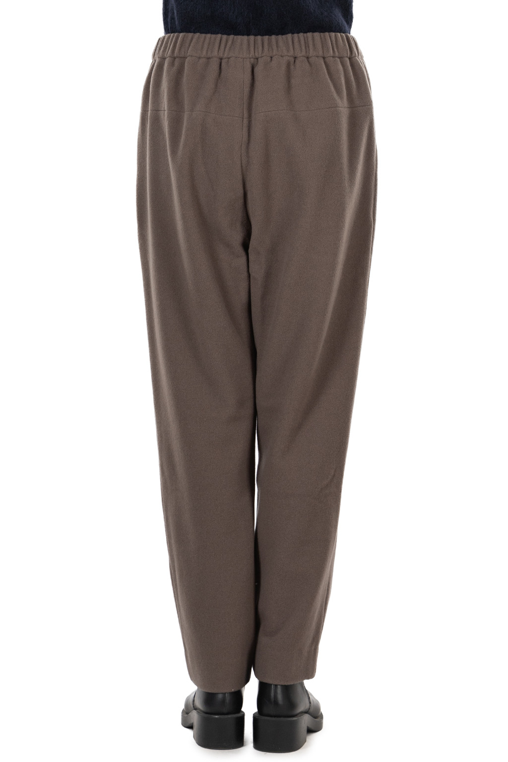 Evam Eva - Unisex Wool Tuck Pants - Winter Leaf