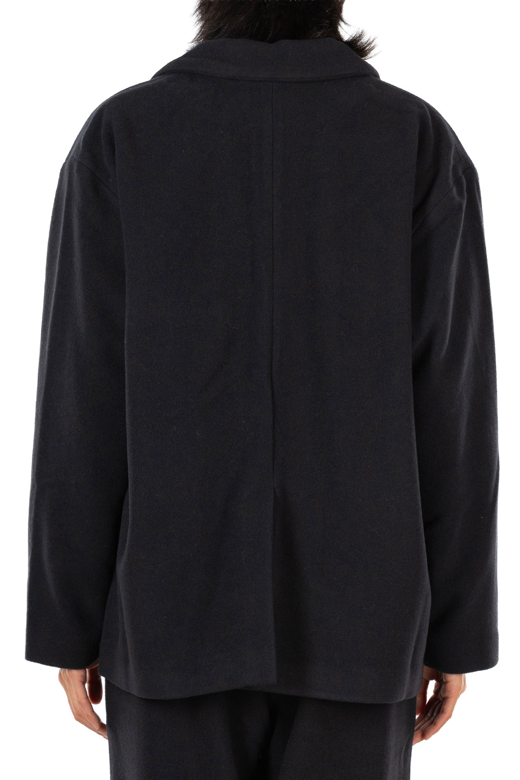 Evam Eva - Unisex Wool jacket - Sumi