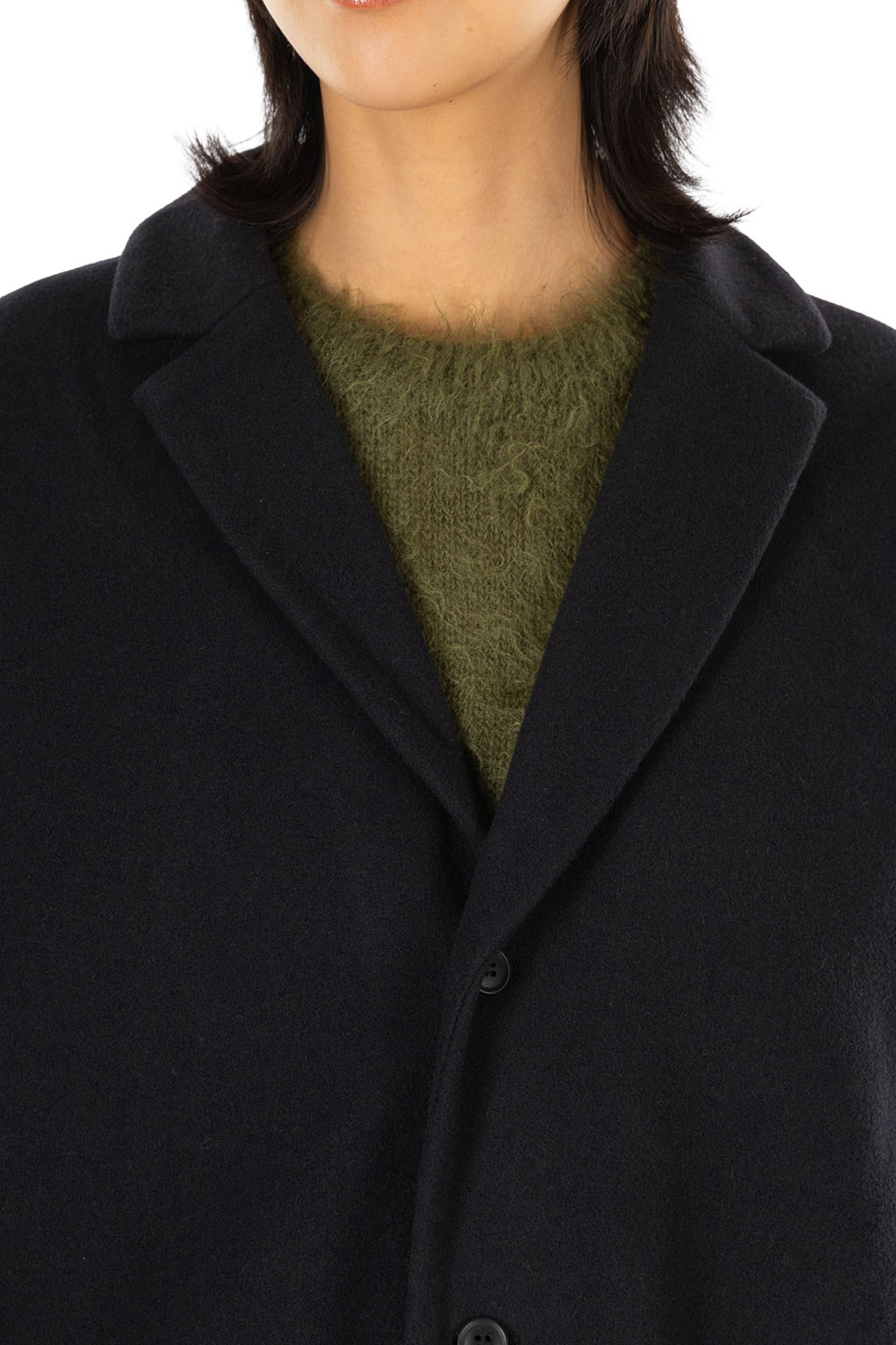 Evam Eva - Unisex Wool jacket - Sumi
