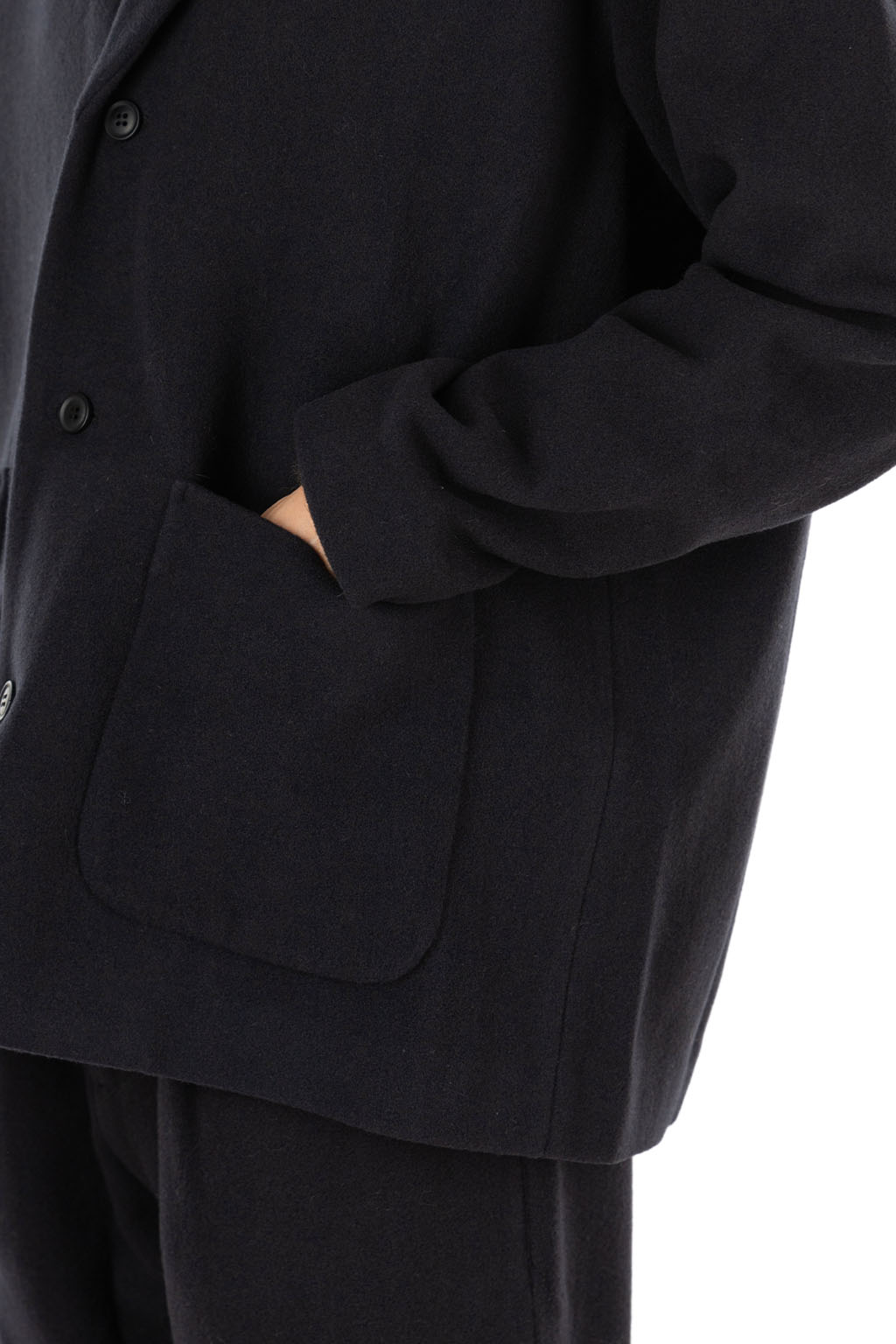 Evam Eva - Unisex Wool jacket - Sumi