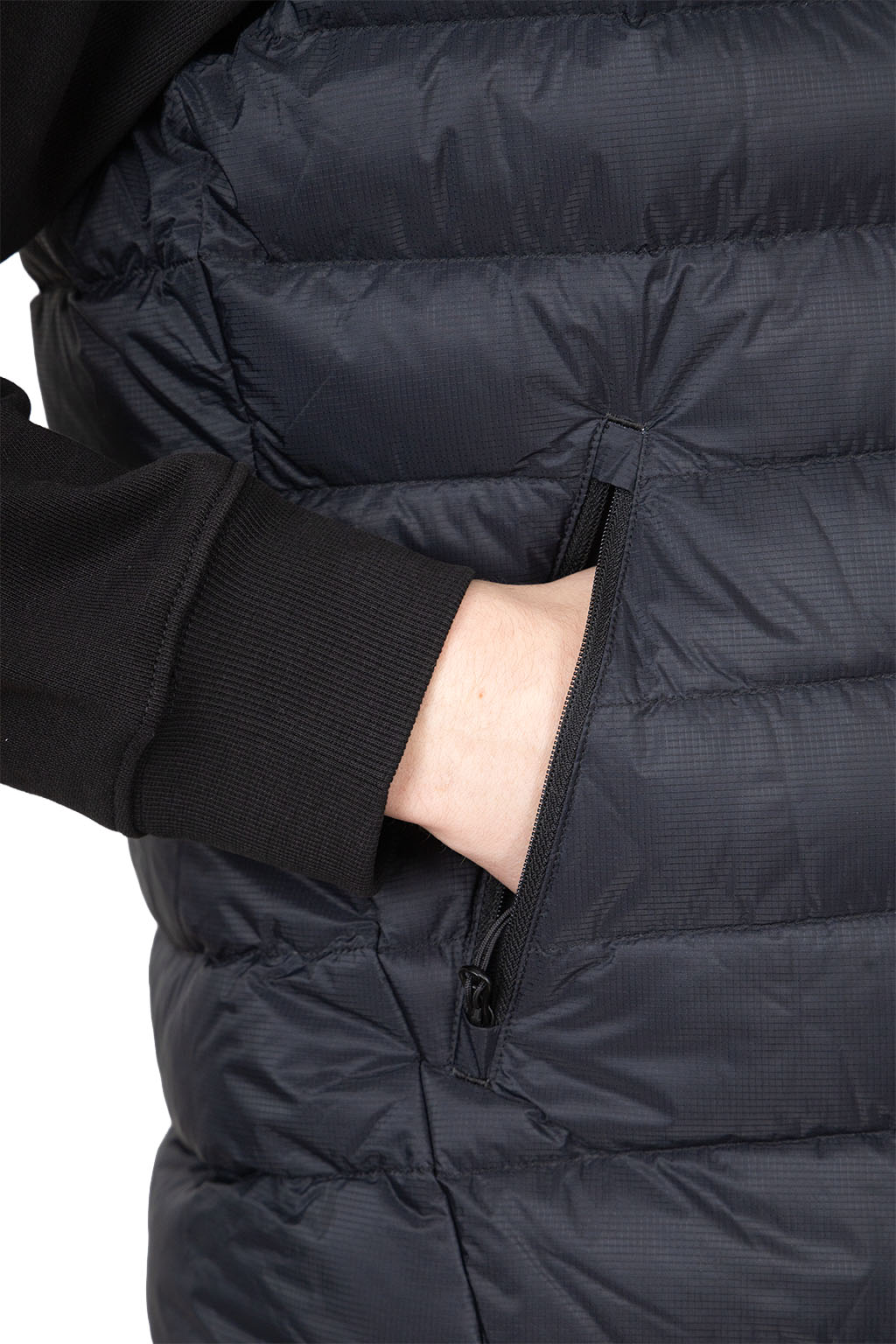 SOPHNET - Expedition Down Vest - Black