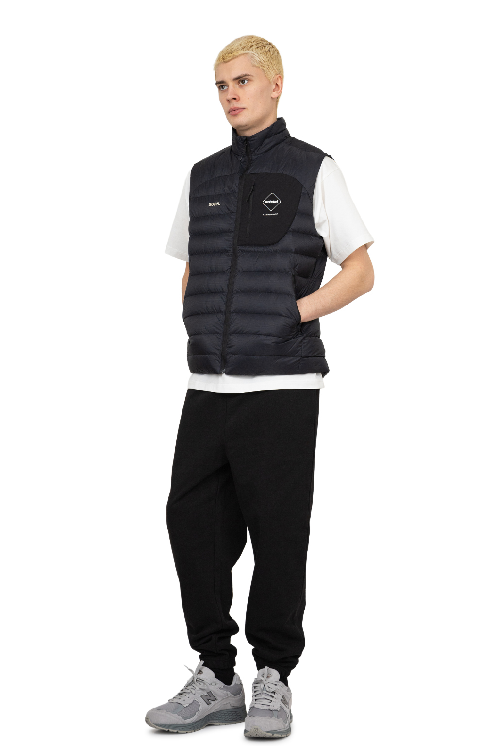 SOPHNET - Expedition Down Vest - Black