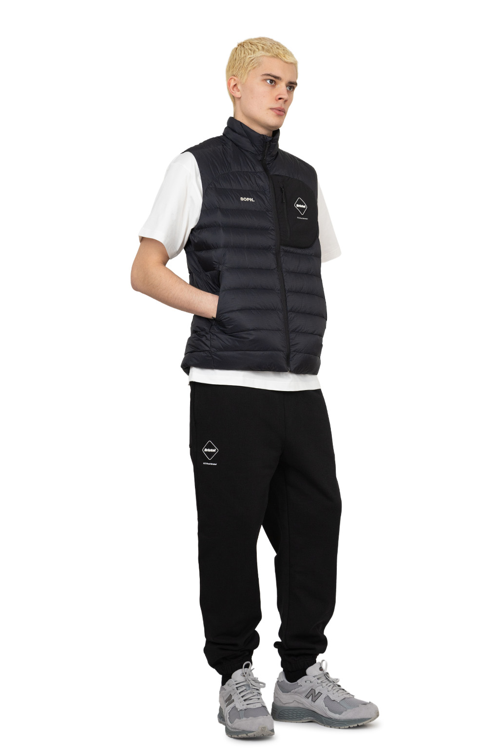 SOPHNET - Expedition Down Vest - Black