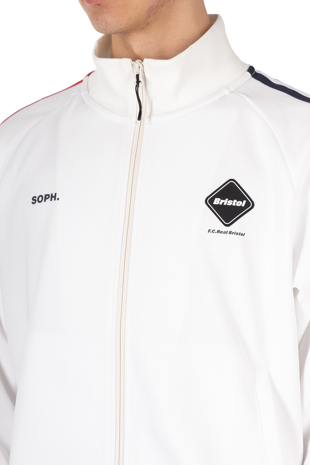 F.C. Real Bristol - TRAINING TRACK JACKET