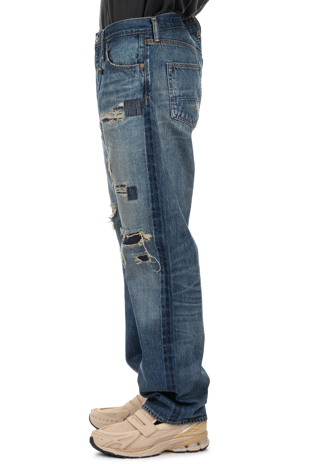 FDMTL - Classic Fit Denim CS130 - Indigo