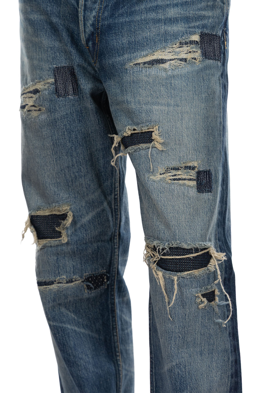 FDMTL - Classic Fit Denim CS130 - Indigo