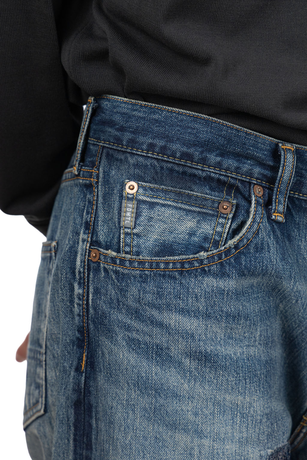 FDMTL - Classic Fit Denim CS130 - Indigo