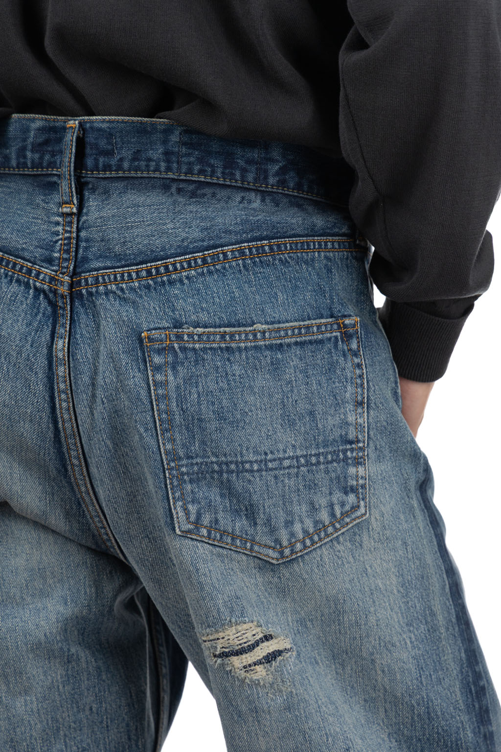 FDMTL - Classic Fit Denim CS130 - Indigo