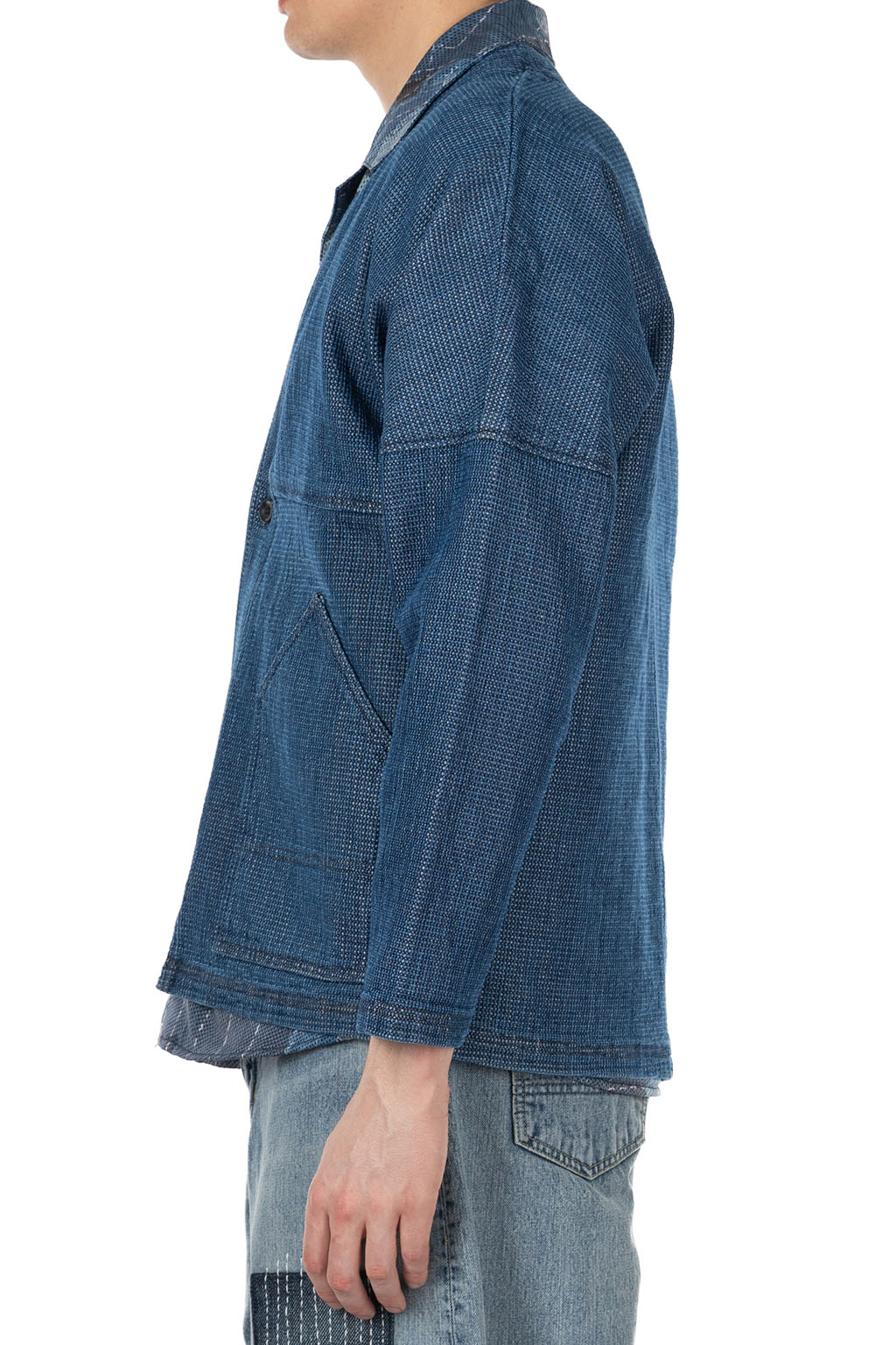 FDMTL - Indigo Cardigan 3-Year Wash