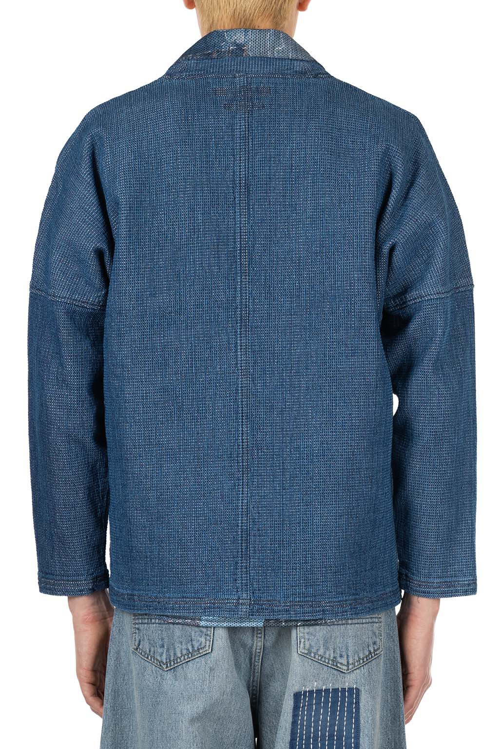 FDMTL - Indigo Cardigan 3-Year Wash
