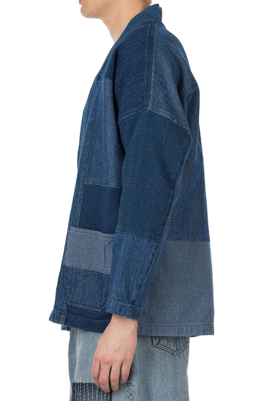 FDMTL - Patchwork Haori Jacket 3-Year Wash