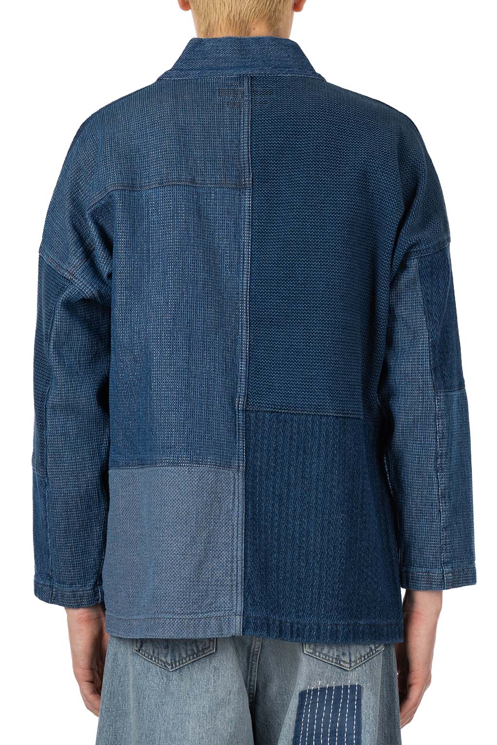 FDMTL - Patchwork Haori Jacket 3-Year Wash