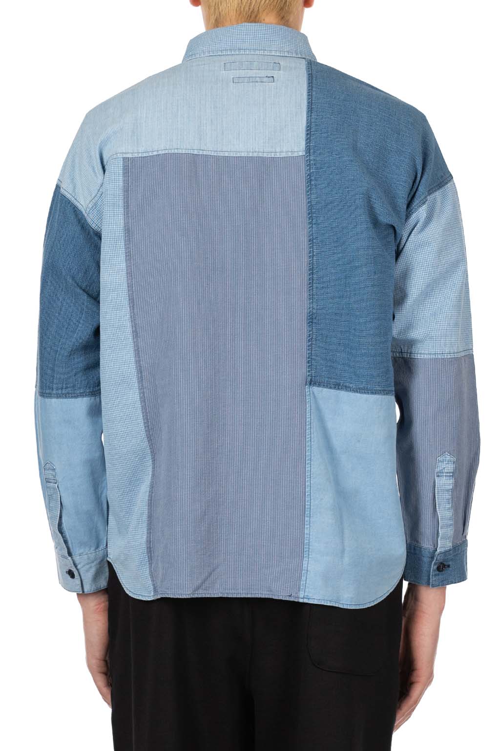 FDMTL - Patchwork Shirt 3-Year Wash