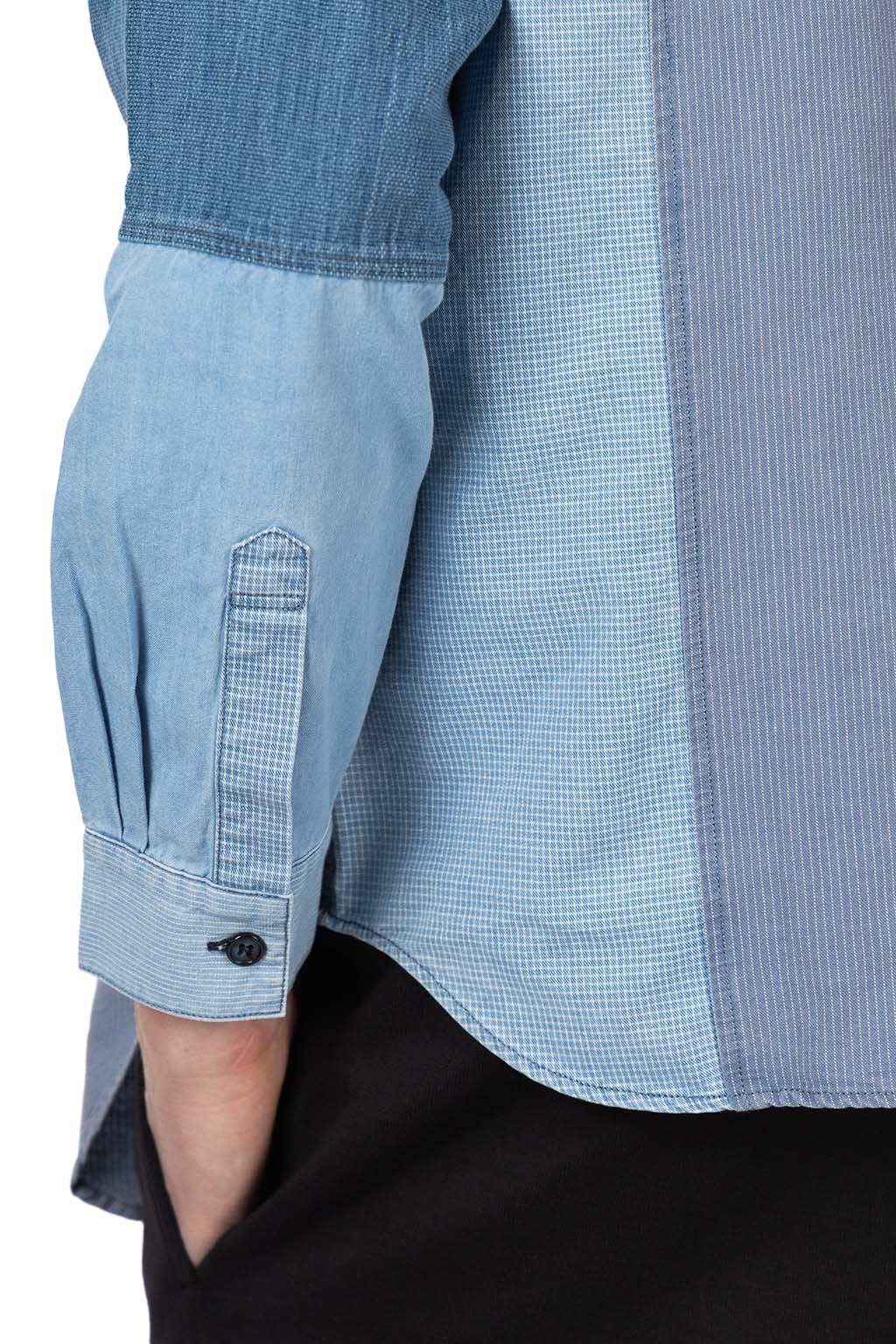 FDMTL - Patchwork Shirt 3-Year Wash