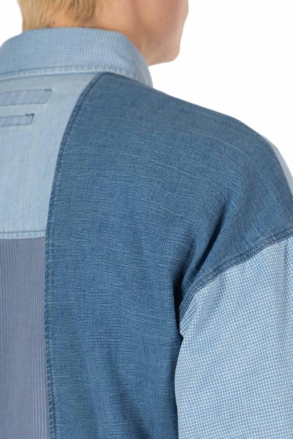 FDMTL - Patchwork Shirt 3-Year Wash