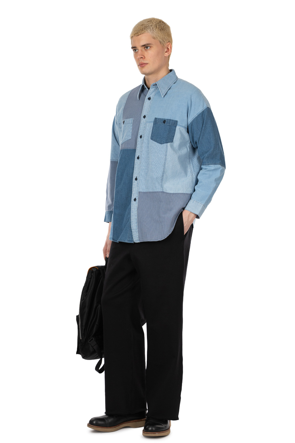 FDMTL - Patchwork Shirt 3-Year Wash