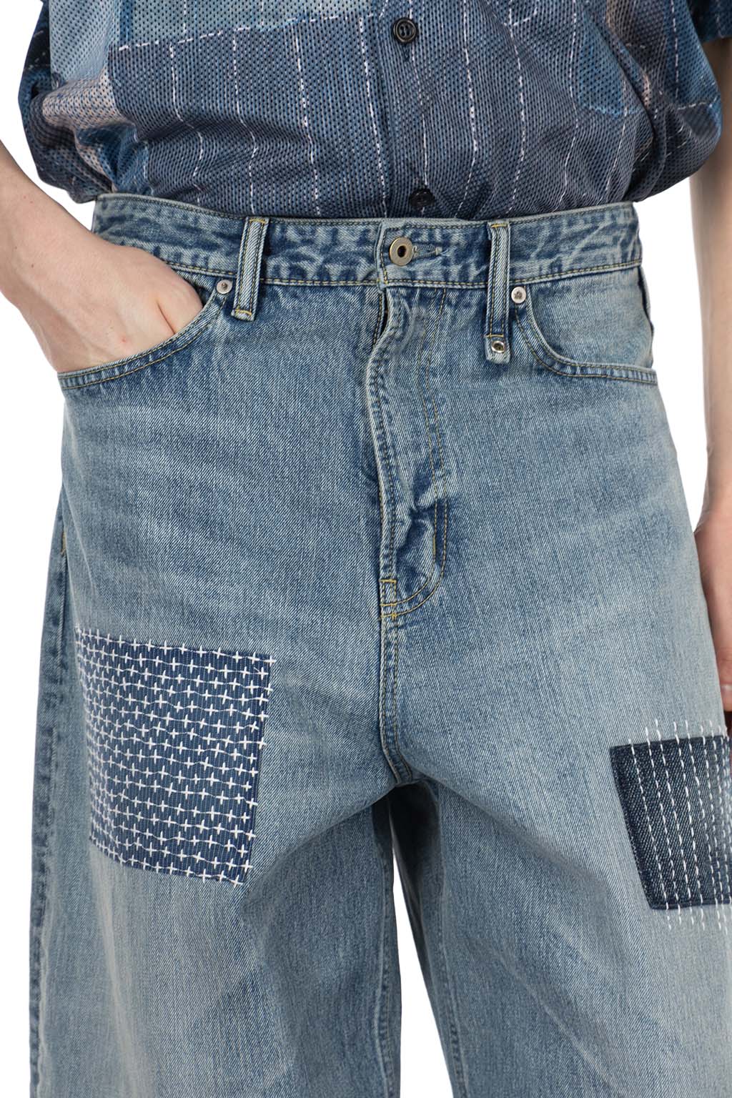 FDMTL - Wide Fit Denim CS135 - Indigo