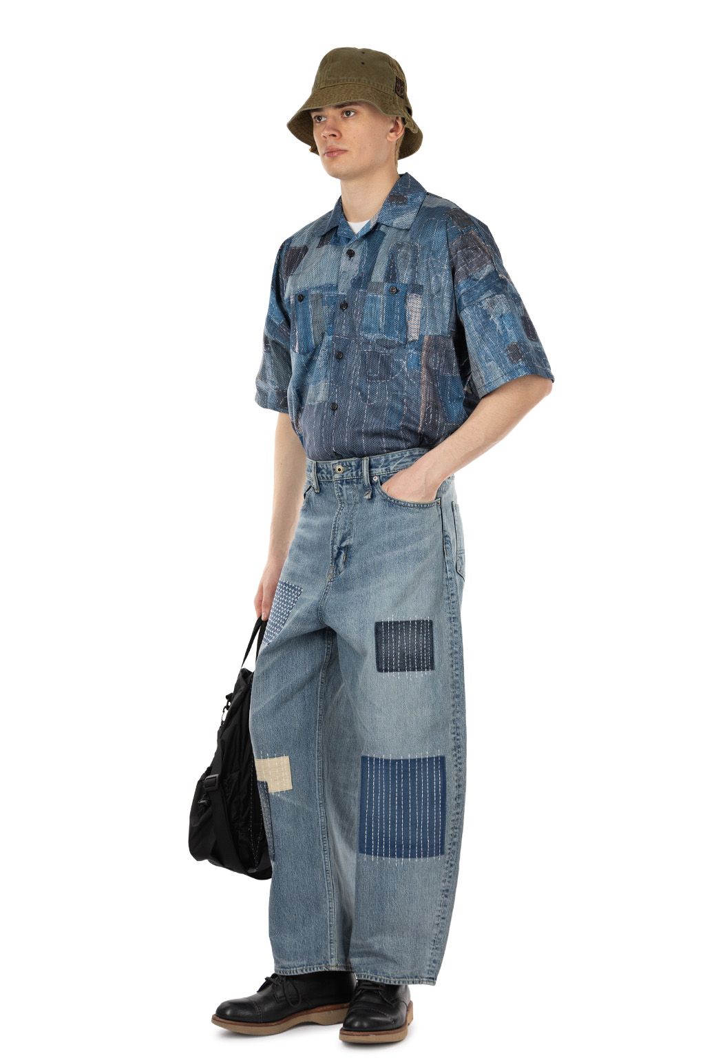 FDMTL - Wide Fit Denim CS135 - Indigo