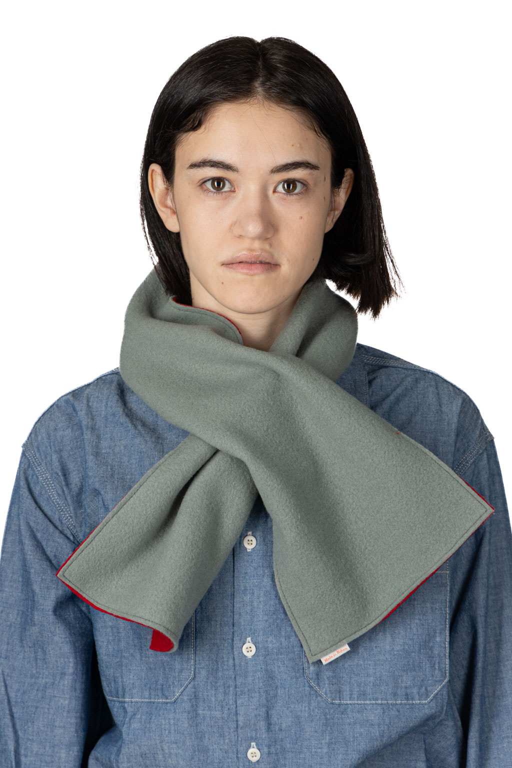 Filmelange - 100% Wool Muffler - 4 Color Choices