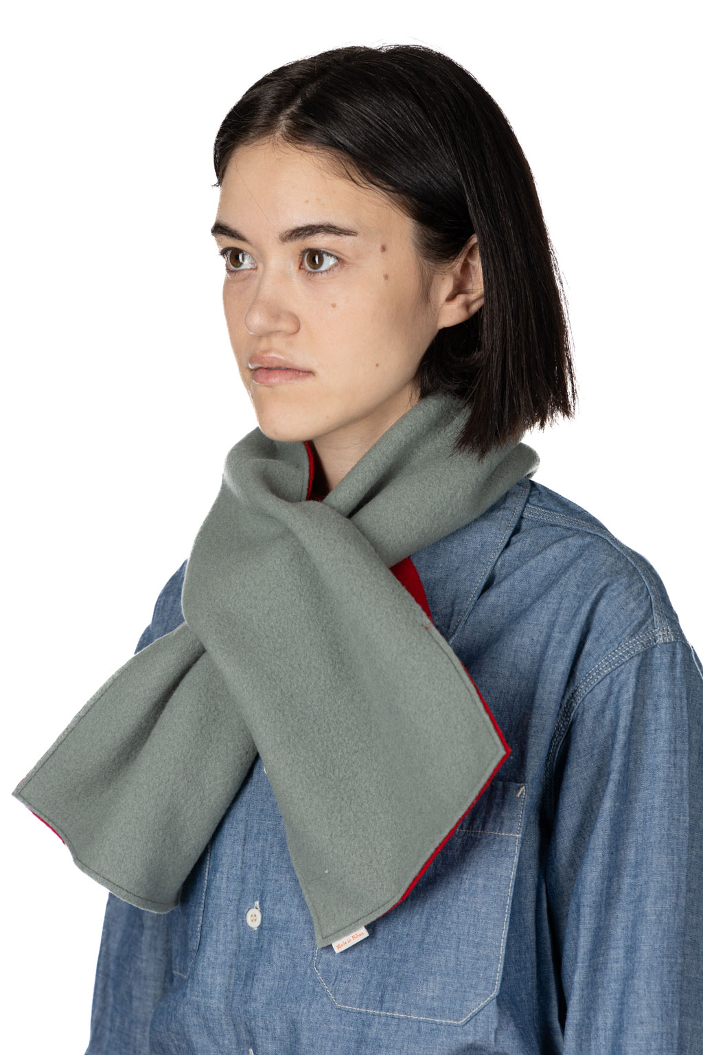 Filmelange - 100% Wool Muffler - 4 Color Choices