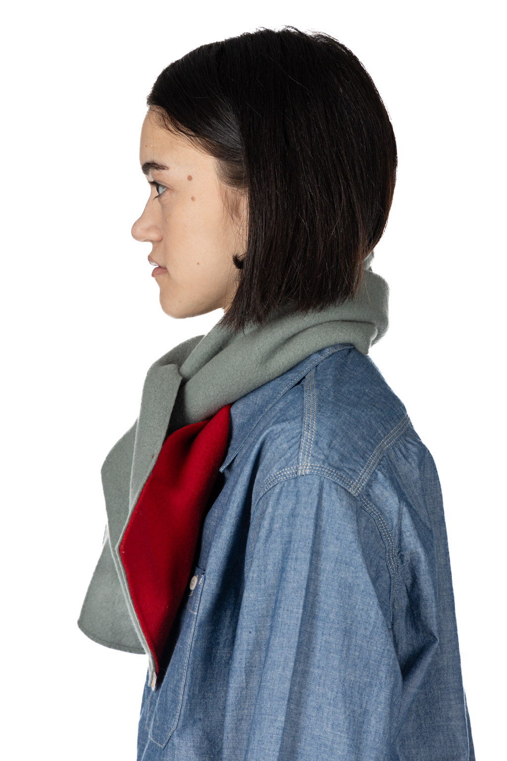 Filmelange - 100% Wool Muffler - 4 Color Choices