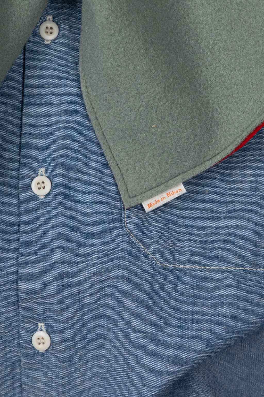 Filmelange - 100% Wool Muffler - 4 Color Choices