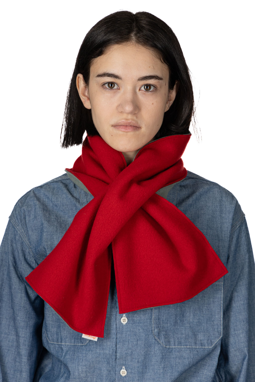 Filmelange - 100% Wool Muffler - 4 Color Choices