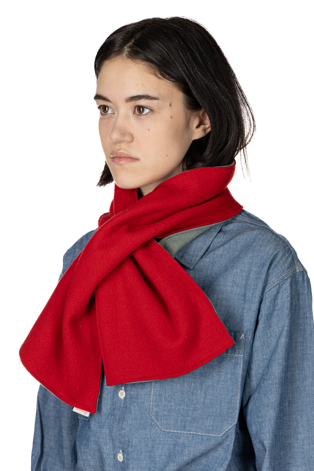 Filmelange - 100% Wool Muffler - 4 Color Choices