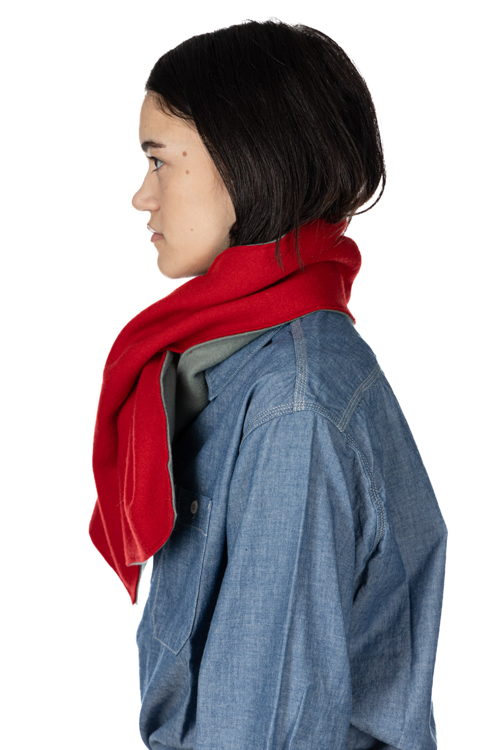 Filmelange - 100% Wool Muffler - 4 Color Choices