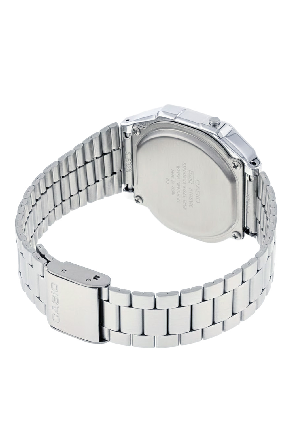 G-Shock by Casio - A168WEM-7 - Casio Vintage - Silver