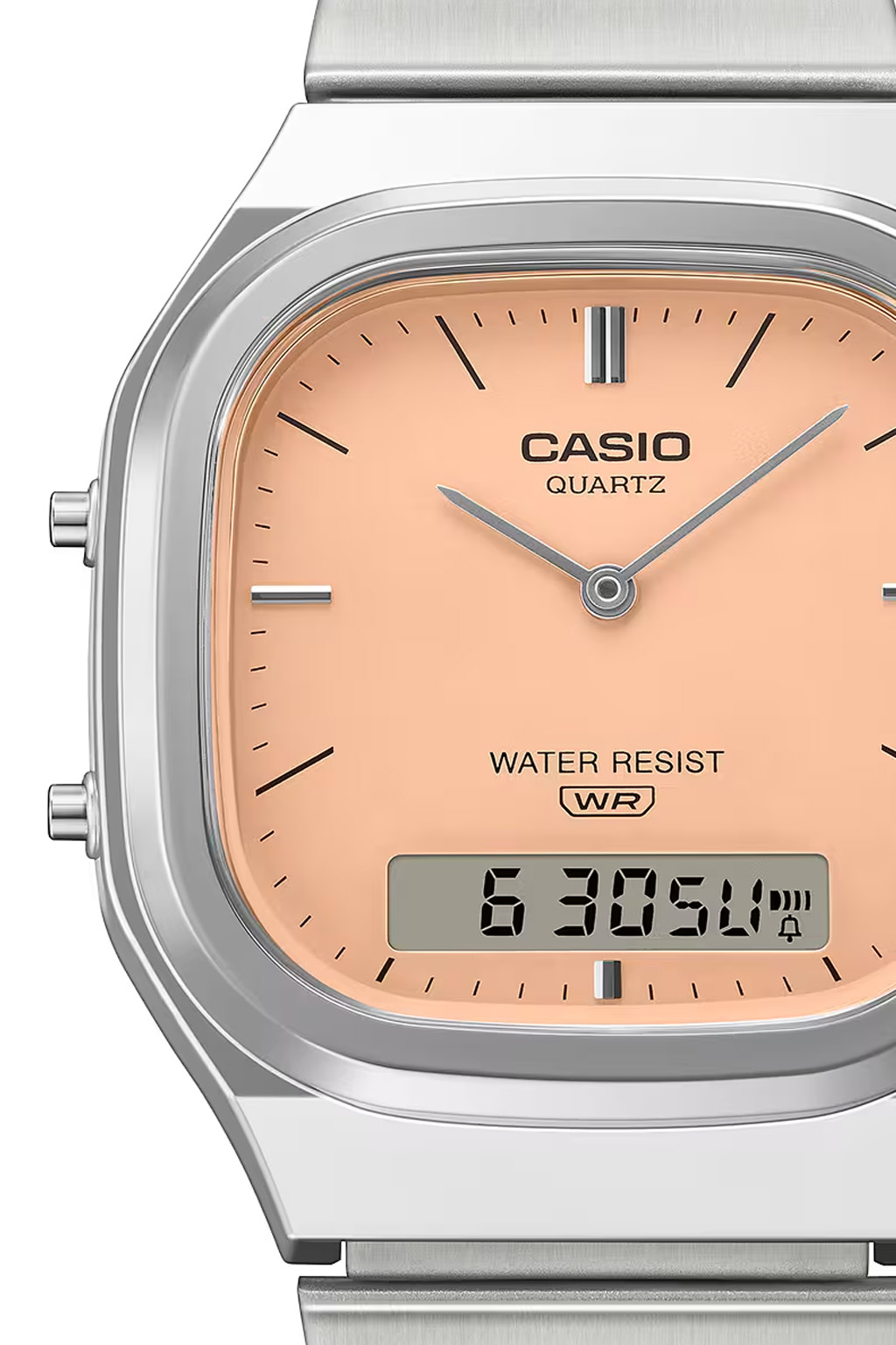 G-Shock by Casio - AQ-240E-4A - Casio Vintage - Salmon Pink