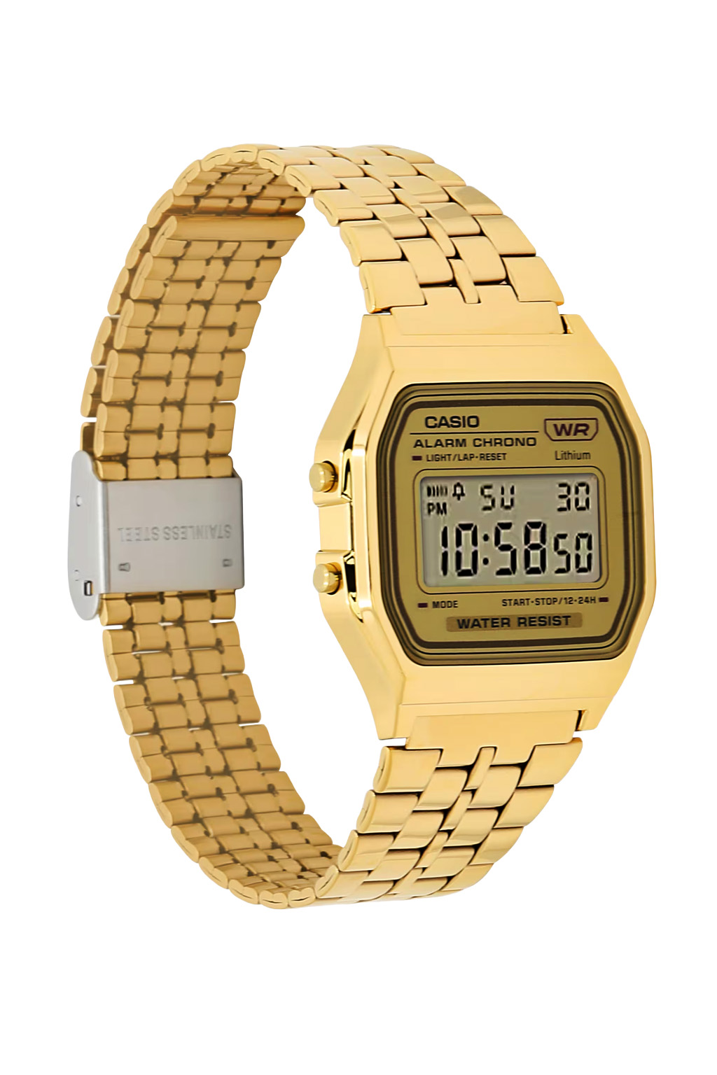 G-Shock by Casio - Casio Vintage - Gold Metal - A158WETG-9A
