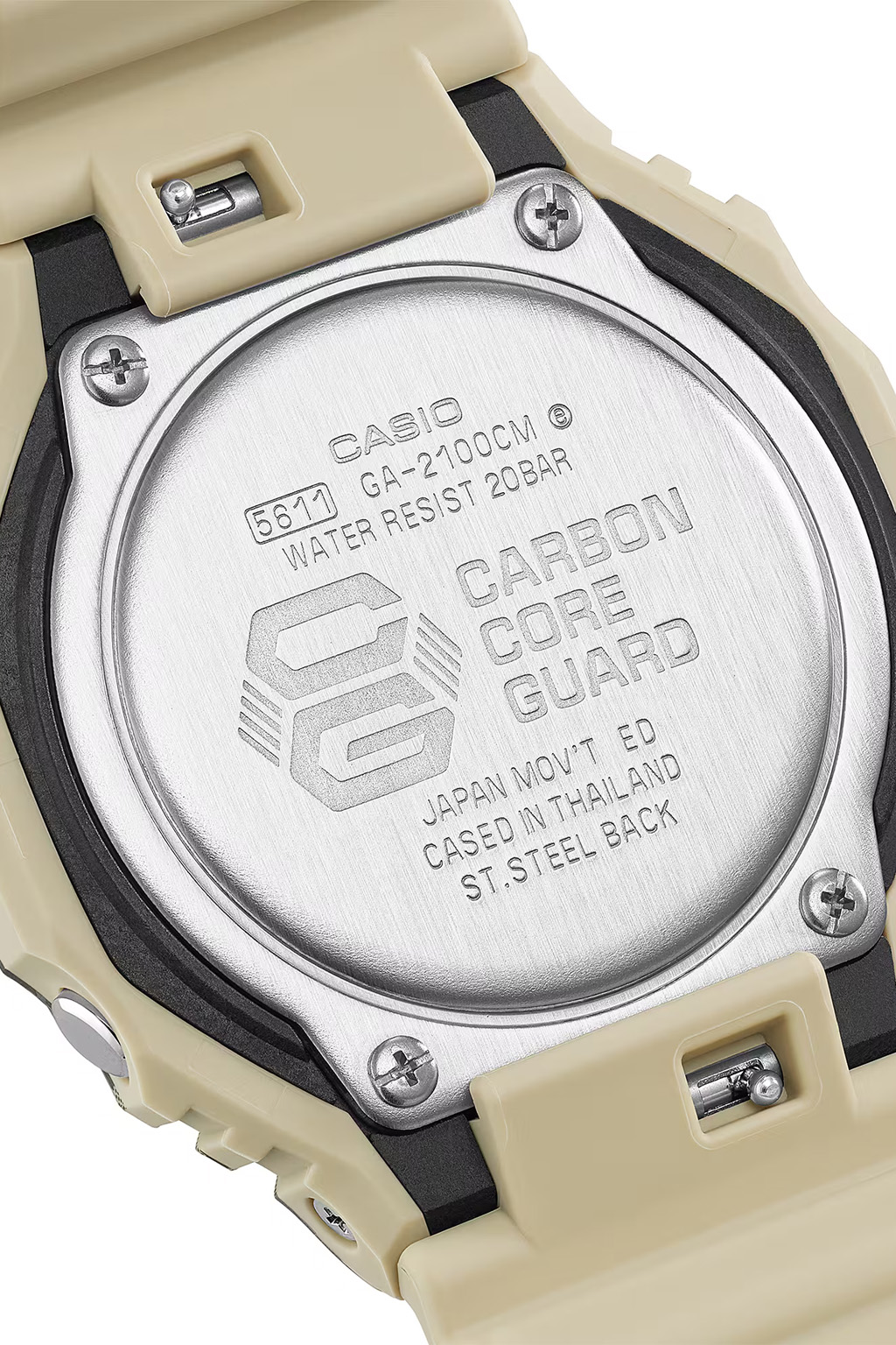 G-Shock by Casio - G-Shock Analog Digial Camo-Beige