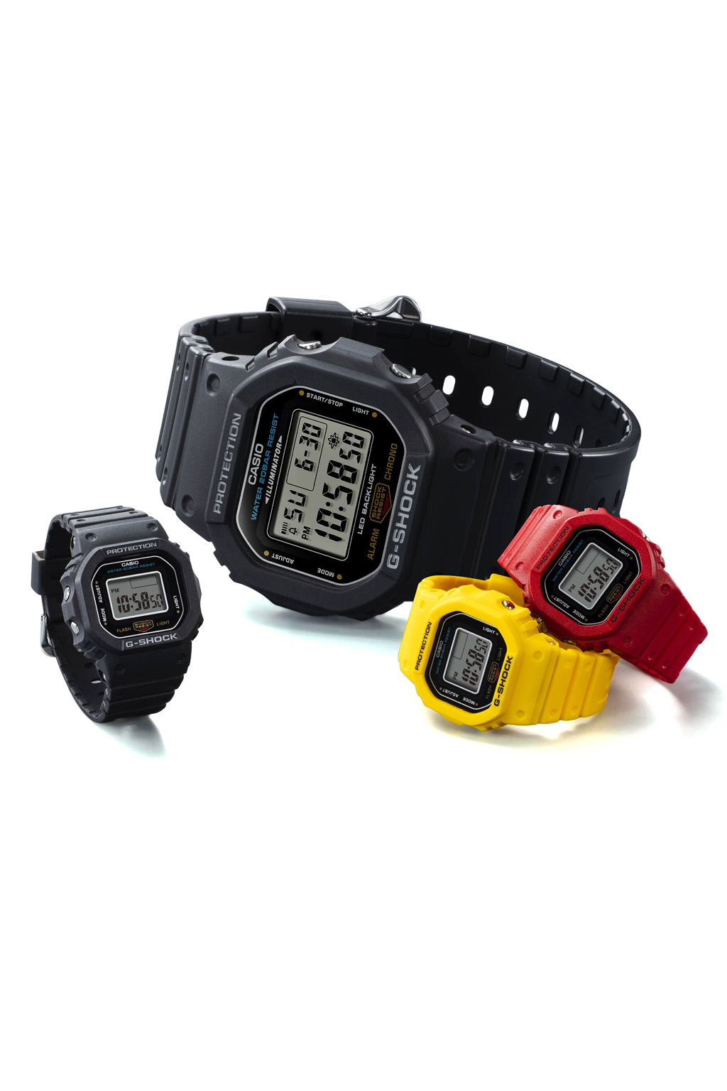 G-Shock by Casio - G-SHOCK nano Ring Watch - Black