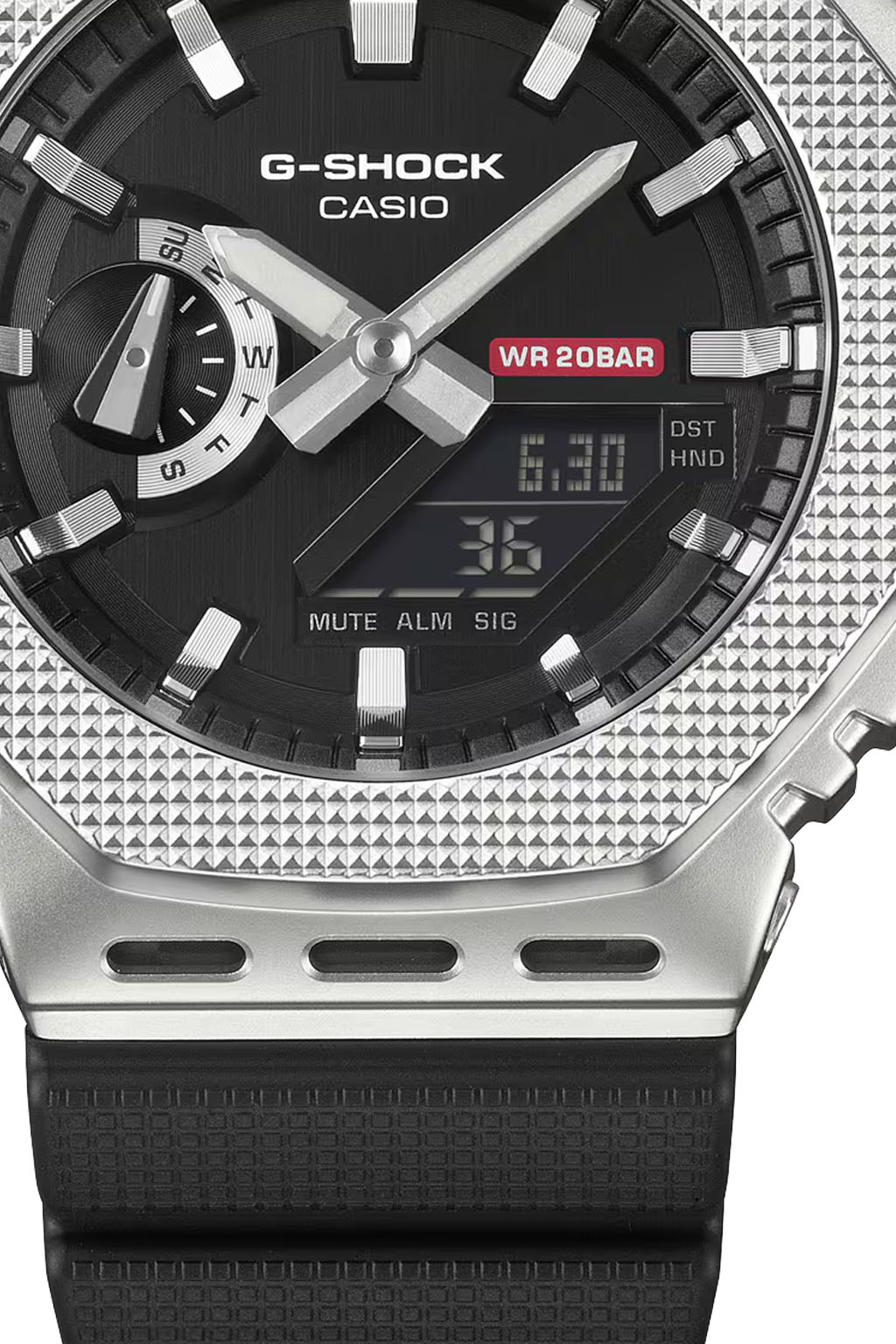 G-Shock by Casio - G-STEEL 2100 Series - Silver