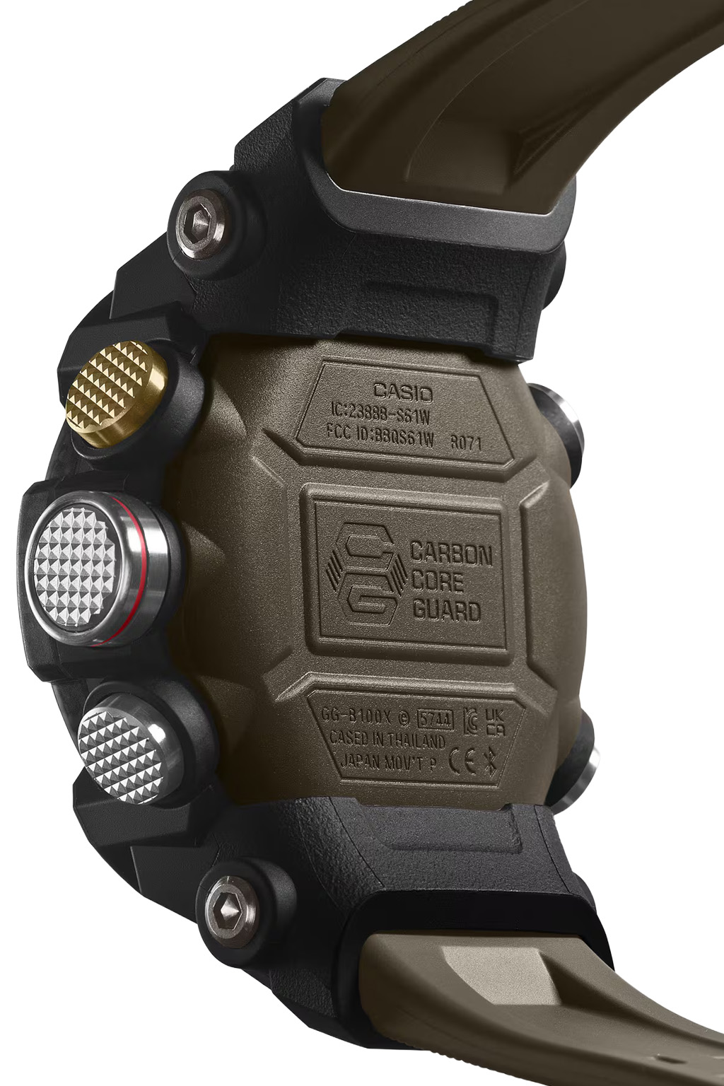 G-Shock by Casio - Master of G - LAND MUDMASTER - GG-B100X-1A3