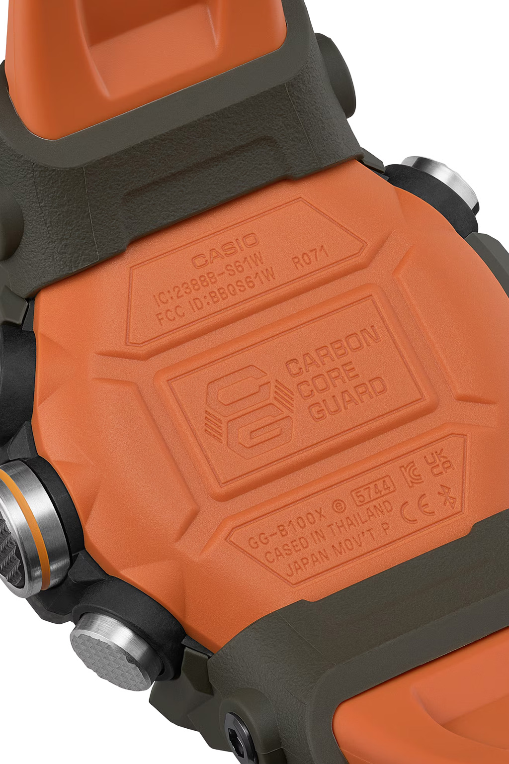 G-Shock by Casio - Master of G - LAND MUDMASTER - GG-B100X-1A9