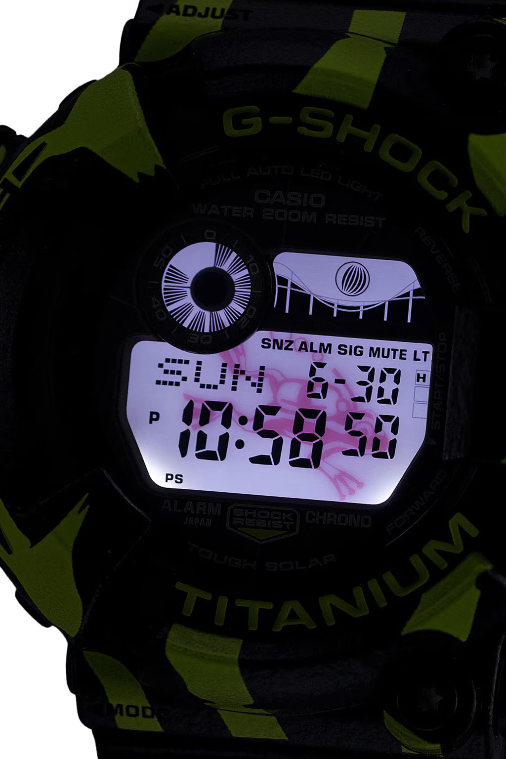 G-Shock by Casio - G-Shock MASTER OF G Sea Frogman GW-8200TPF-1